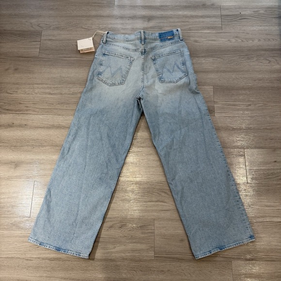 Mother Superior High Waist Spinner Skimp Wide Leg Jeans 1668-259 PreParty sz 30 - Picture 3 of 11